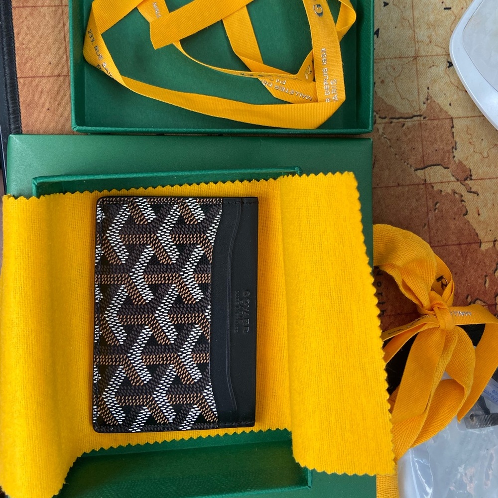 Goyard St Sulpice Credit Card Wallet